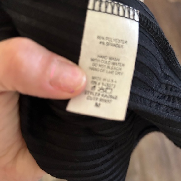 Charlotte Russe size medium in NWT open front black cardigan - Picture 6 of 6